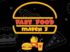 Igra Fast Food Match 3 spletu