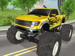 Monster Truck Driving Simulator — لعبة مجانية اون لاين