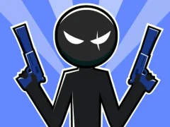 Stickman Team Detroit — لعبة مجانية اون لاين