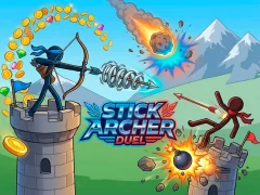 Stick Archer Duel – tasuta veebimäng