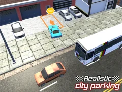 Realistic City Parking — لعبة مجانية اون لاين