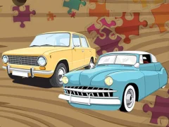 Spel Old Timer Car Jigsaw på nätet