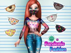 Pandemic Fashion Mask เกมออนไลน์