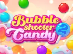 Bubble Shooter Candy 2 — bezmaksas tiešsaistes spēle