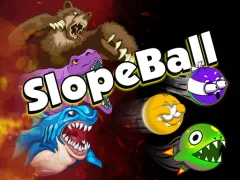 Slope Ball — bezmaksas tiešsaistes spēle