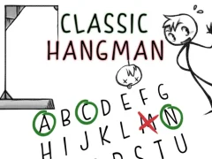 Xogo Hangman Classic en liña