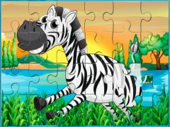 Happy Animals Jigsaw — 무료 온라인 게임