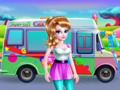 Spill Girly Ice Cream Truck Car Wash online