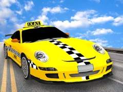 City Taxi Simulator 3d — لعبة مجانية اون لاين