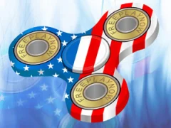 Igra Fidget Spinna spletu