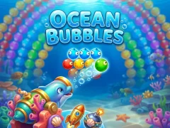 Logħba Ocean Bubbles onlajn