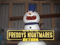 Freddy's Nightmares Return — bezmaksas tiešsaistes spēle