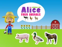 Spel World of Alice Farm Animals på nätet