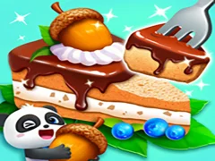 Baby Panda Forest Recipes — bezmaksas tiešsaistes spēle