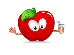 Spill Sweet Apple Jigsaw online