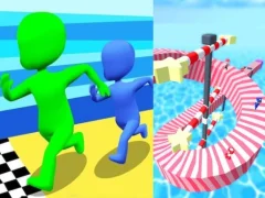 Xogo Stickman Races 3D en liña