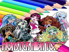 游戏Coloring Book for Monster High在线