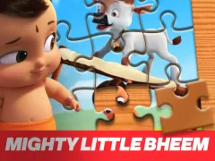 Spill Mighty Little Bheem Jigsaw Puzzle online