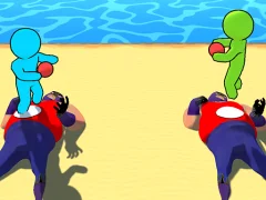 Гаме Dodge Ball Jump онлајн