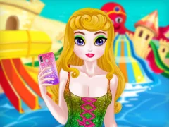 Tropical Princess and Princess Rosehip Sew Wimwear เกมออนไลน์