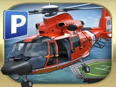Helicopter Parking & Racing Simulator — لعبة مجانية اون لاين