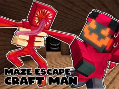 Maze Escape: Craft Man — 無料オンラインゲーム