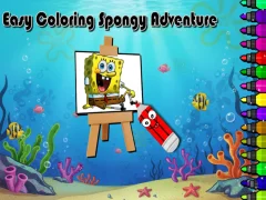 Easy Coloring Spongy Adventure