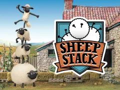 Shaun The Sheep Sheep Stack — 무료 온라인 게임