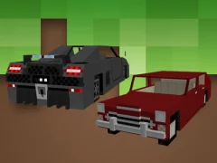 Blockcraft Cars Jigsaw — 무료 온라인 게임