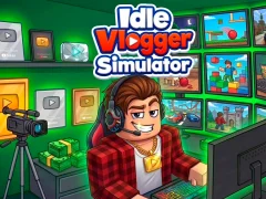 თამაში Idle Vlogger Simulator ონლაინ