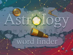 Peli Astrology Word Finder verkossa