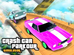 Crash Car Parkour Simulator — لعبة مجانية اون لاين