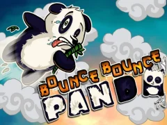 Bounce bounce Panda — bezmaksas tiešsaistes spēle
