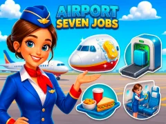 თამაში Airport Seven Jobs ონლაინ