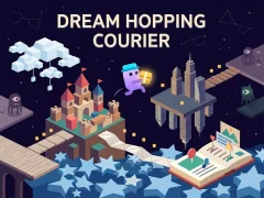 თამაში Dream Hopping Courier ონლაინ