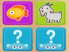 Igra Find Animals Pair spletu