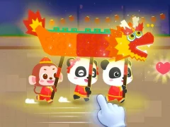 Little Panda Chinese Festival Crafts — bezmaksas tiešsaistes spēle