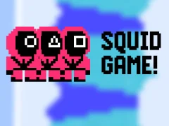 Squid Game fruit falling