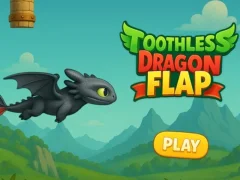 Toothless Dragon Flap Toothless Dragon Flap