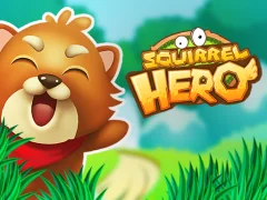 Squirrel Hero — bezmaksas tiešsaistes spēle