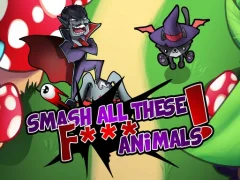 Smash all these F... animals  — لعبة مجانية اون لاين