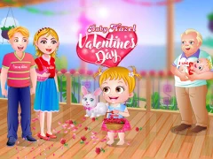 游戏Baby Hazel Valentines Day在线