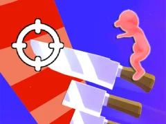 Гаме Throw Knife 3D онлајн