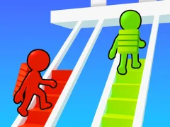 Ladder Race 3D — لعبة مجانية اون لاين