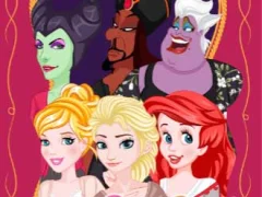 游戏Princess vs Villain FaceSwap在线