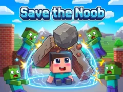 თამაში Save the Noob ონლაინ