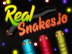 Гаме Real Snakes.io онлајн