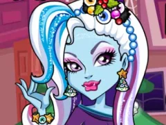 Monster High Christmas Party — ücretsiz çevrimiçi oyun