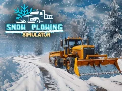 Гаме Snow Plowing Simulator онлајн