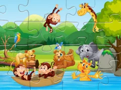 Animals Puzzle – tasuta veebimäng